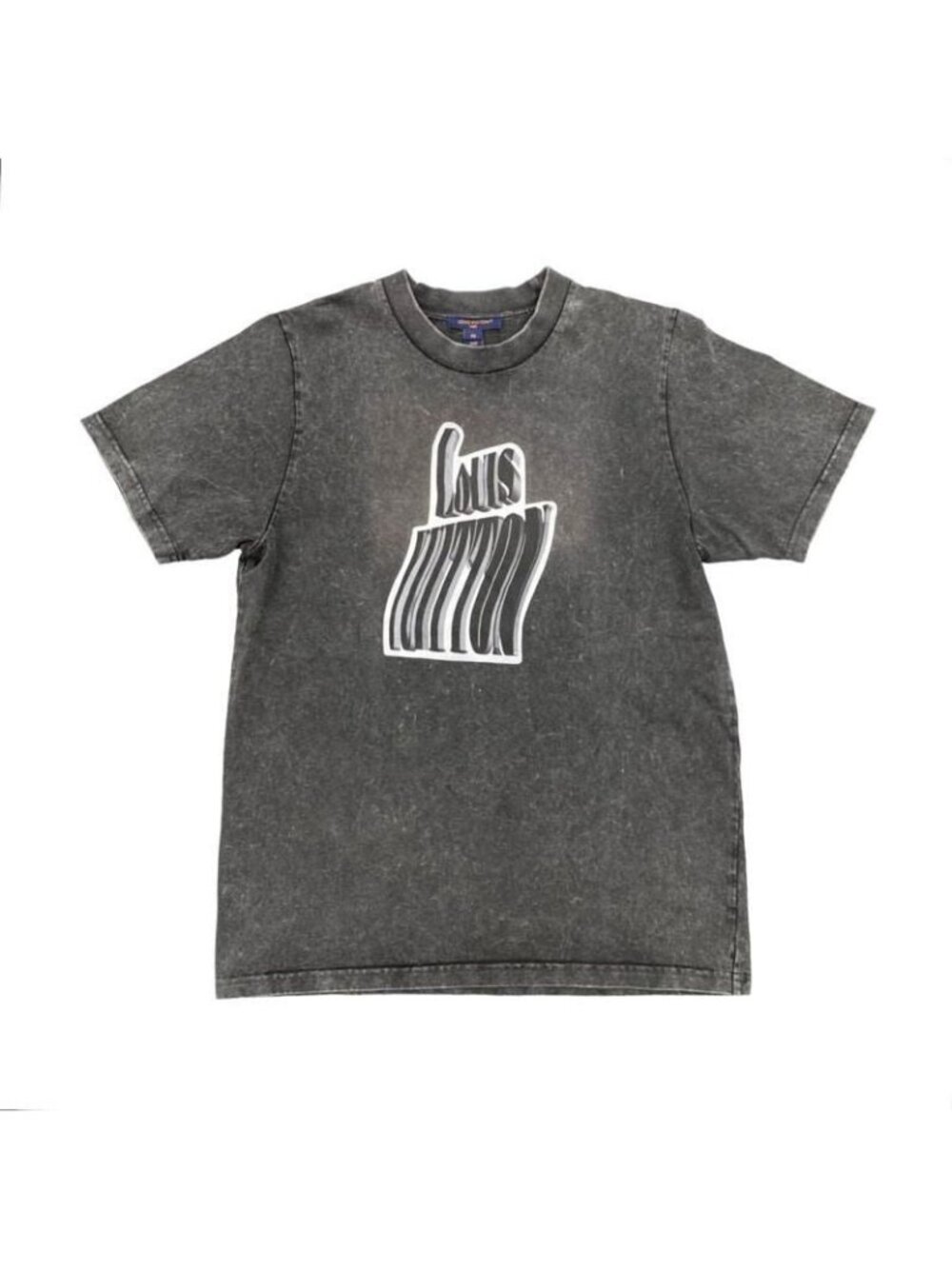 Louis Vuitton Short Sleeve T-Shirt Graphic Signature Shirt Rw241 wa Gpv